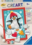 RAVENSBURGER 12023159, RAVENSBURGER 12023159 CreArt Malen nach Zahlen mit Gips