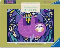 RAVENSBURGER 12002040, RAVENSBURGER 12002040 Minipuzzle 100 Teile - L&auml;chelndes lila