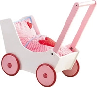HABA 000950, HABA 000950 Puppenwagen Herzen