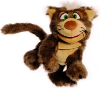 LIVING PUPPETS W450, LIVING PUPPETS W450 Handspieltiere Kolman der Kater