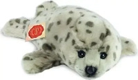 HERMANN TEDDY 90131, HERMANN TEDDY 90131 Robbe grau 32 cm