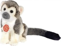 HERMANN TEDDY 92917, HERMANN TEDDY 92917 &Auml;ffchen grau 17 cm