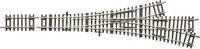 ROCO 42454, ROCO 42454 H0 Asymmetrische Dreiwegweiche DWW 15
