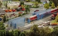 FALLER 120172, FALLER 120172 H0 Beschrankter Bahn&uuml;bergang, Ep. I