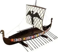 REVELL 05403, REVELL 05403 1:50 Viking Ship
