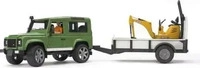 BRUDER DIE PROFI SERIE 02593, BRUDER DIE PROFI SERIE BRUDER 02593 Land Rover
