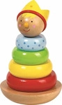 GOKI 58577, GOKI 58577 Stapel-Stehaufm&auml;nnchen Prinz, GOKI basic. &Oslash;= 9 cm, H= 14,8