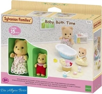 SYLVANIAN FAMILIES 5092, EPOCH 5092 Sylvanian Families Baden mit Mutter und Baby