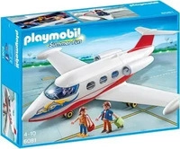 PLAYMOBIL SUMMER FUN 6081, PLAYMOBIL SUMMER FUN PLAYMOBIL 6081 Ferienflieger
