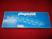 PLAYMOBIL CITY ACTION 4387, PLAYMOBIL CITY ACTION PLAYMOBIL 4387 2 Gleise gebogen