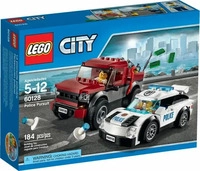 LEGO CITY 60128, LEGO City 60128 Polizei-Verfolgungsjagd