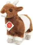HERMANN TEDDY 91719, HERMANN TEDDY 91719 Ziege braun/wei&szlig; 22 cm
