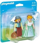 PLAYMOBIL DUOPACKS 6843, PLAYMOBIL DUOPACKS PLAYMOBIL 6843 Duo Pack Prinzessin und