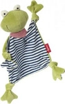 SIGIKID 41352, SIGIKID 41352 Schnuffeltuch Frosch Green Collection