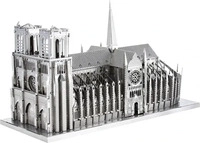 METAL EARTH 502884, FASCINATIONS 502884 Metal Earth: Premium Series Notre Dame