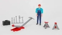 BRUDER DIE PROFI SERIE 62100, BRUDER DIE PROFI SERIE BRUDER 62100 Figurenset