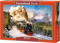 CASTORLAND C-103409-2, Castorland C-103409-2 Steam Train, Puzzle 1000 Teile