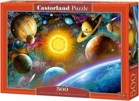 CASTORLAND B-52158, Castorland B-52158 Outer Space, Puzzle 500 Teile