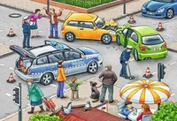 RAVENSBURGER 07578, RAVENSBURGER 7578 Kinderpuzzle Mit Blaulicht unterwegs