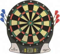 CARROMCO 92016, CARROMCO 92016 ELEKTRONIK DARTBOARD SCORE-301 #2, 4-LOCH ABSTAND