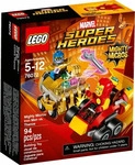 LEGO MARVEL SUPER HEROES 76072, LEGO Marvel Super Heroes 76072 Mighty Micros:...