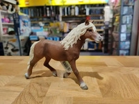 SCHLEICH HORSE CLUB 13813, SCHLEICH HORSE CLUB SCHLEICH 13813 Haflinger Hengst