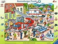 RAVENSBURGER 06581, RAVENSBURGER 6581 Kinderpuzzle 110, 112 - Eilt herbei!