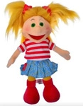 LIVING PUPPETS W706, LIVING PUPPETS W706 Handpuppen 35cm Gisell
