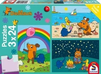 SCHMIDT SPIELE 56212, SCHMIDT SPIELE 56212 Gute Freunde, 3x24 Teile