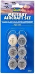 REVELL 39071, REVELL 39071 Farben-Set Milit&auml;rflugzeuge 30 ml, Grundpreis: &euro;