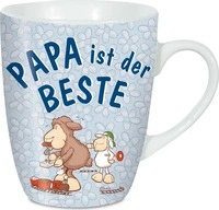 NICI 29044, NICI 29044 Tasse "PAPA ist der BESTE"