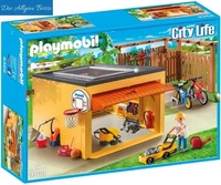 PLAYMOBIL CITY LIFE 9368, PLAYMOBIL CITY LIFE PLAYMOBIL 9368 Garage mit