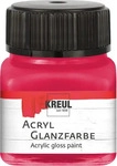 C.KREUL 79219, C.KREUL 79219 KREUL Acryl Glanzfarbe Dunkelrot 20 ml, Grundpreis: