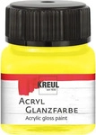 C.KREUL 79202, C.KREUL 79202 KREUL Acryl Glanzfarbe Gelb 20 ml, Grundpreis:...