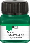 C.KREUL 75222, C.KREUL 75222 KREUL Acryl Mattfarbe Gr&uuml;n 20 ml, Grundpreis: &euro;