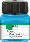 C.KREUL 75250, C.KREUL 75250 KREUL Acryl Mattfarbe Himmelblau 20 ml, Grundpreis:
