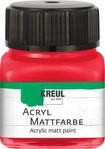 C.KREUL 75205, C.KREUL 75205 KREUL Acryl Mattfarbe Rot 20 ml, Grundpreis: &euro;