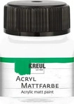 C.KREUL 75201, C.KREUL 75201 KREUL Acryl Mattfarbe Wei&szlig; 20 ml, Grundpreis: &euro;