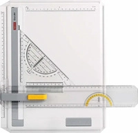 ARISTO AR7044, ARISTO AR7044 Geo Board Zeichenplatte A4 Schnellzeichendreieck