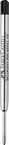 FABER CASTELL 148747, FABER CASTELL FABER-CASTELL 148747 Kugelschreibermine schwarz