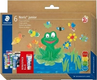 STAEDTLER 8816 D, STAEDTLER 8816 D Fingermalfarbe Noris jun 6St, Grundpreis: &euro;