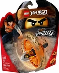 LEGO NINJAGO 70637, LEGO NINJAGO 70637 Spinjitzu-Meister Cole