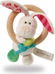 NICI 37433, NICI 37433 Holzgreifring Hase Tilli mit Glocke