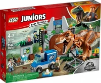 LEGO JUNIORS 10758, LEGO Juniors 10758 Ausbruch des T. rex