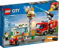 LEGO CITY 60214, LEGO City 60214 Feuerwehreinsatz im Burger-Restaurant