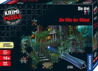 KOSMOS 697976, KOSMOS 697976 Krimi Puzzle: Die drei ??? 300 Teile / Die Villa der