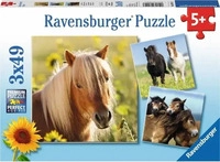 RAVENSBURGER 12008011, RAVENSBURGER 12008011 Hylkies 3D Puzzle Figuren 54 Teile