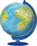 RAVENSBURGER 11160, RAVENSBURGER 11160 3D-Puzzle Kinderglobus in deutscher Sprache