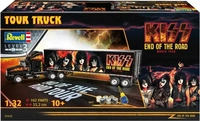 REVELL 07644, REVELL 07644 1:32 Geschenkset "KISS" Tour Truck
