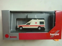 HERPA 94153, HERPA 094153 1:87 Mercedes-Benz Miesen KTW "DRK"